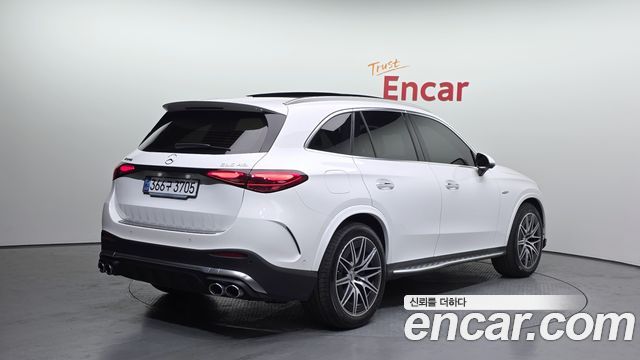 Mercedes-Benz GLC-Class из Кореи Encar