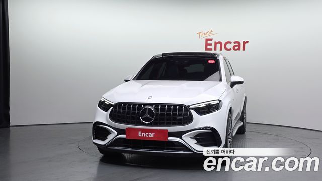 Mercedes-Benz GLC-Class из Кореи Encar