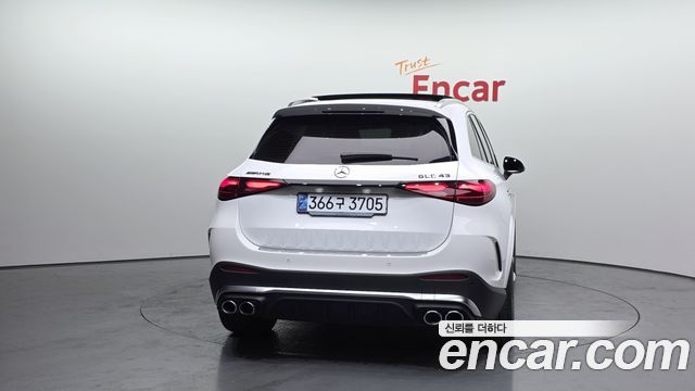 Mercedes-Benz GLC-Class из Кореи Encar