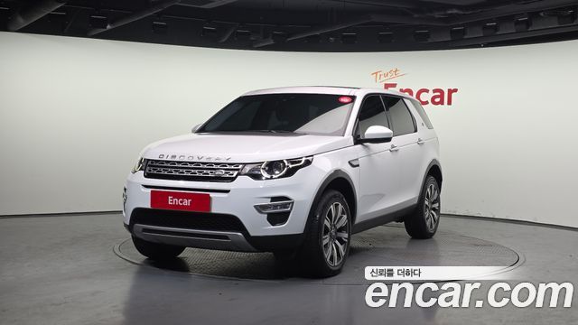 Land Rover Discovery Sport из Кореи Encar