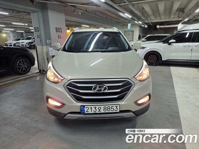 Hyundai Tucson Diesel(e-VGT) 4WD Smart special — пробег 79 239 км — фото 1 из 5