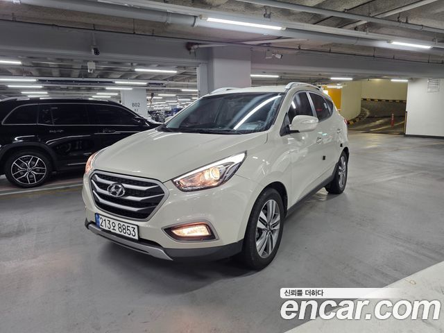 Hyundai Tucson Diesel(e-VGT) 4WD Smart special — пробег 79 239 км — фото 2 из 5