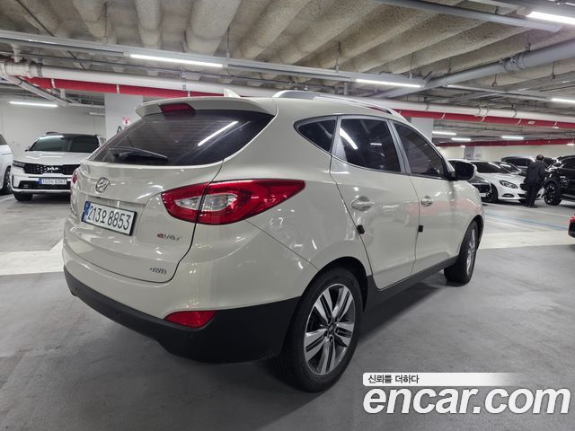 Hyundai Tucson Diesel(e-VGT) 4WD Smart special — пробег 79 239 км — фото 3 из 5