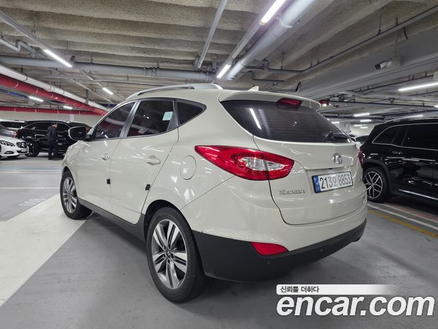 Hyundai Tucson Diesel(e-VGT) 4WD Smart special — пробег 79 239 км — фото 4 из 5
