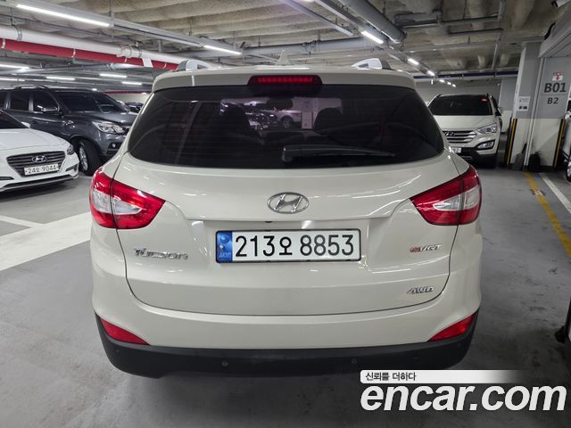 Hyundai Tucson Diesel(e-VGT) 4WD Smart special — пробег 79 239 км — фото 5 из 5