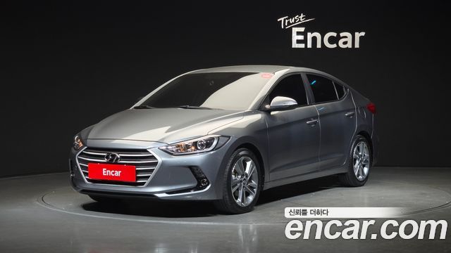 Hyundai AVANTE из Кореи Encar