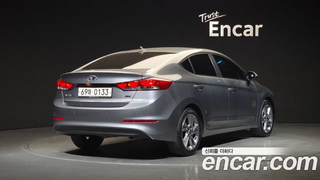 Hyundai AVANTE из Кореи Encar