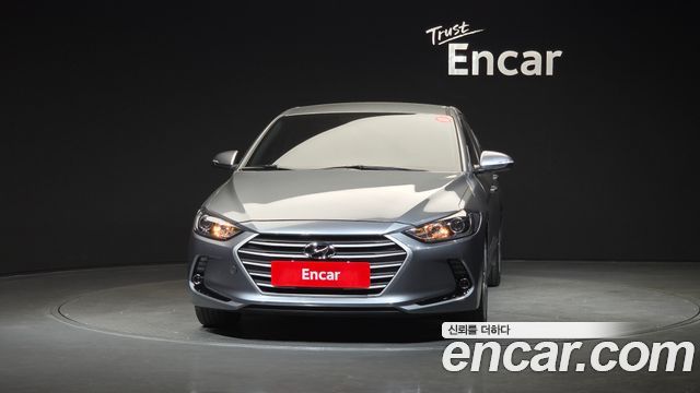 Hyundai AVANTE из Кореи Encar