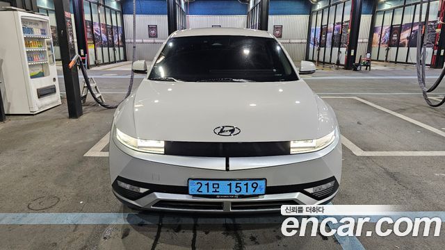 Hyundai Ioniq5 из Кореи Encar
