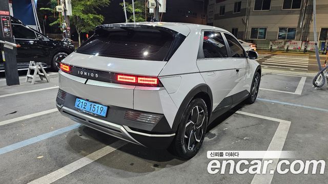 Hyundai Ioniq5 из Кореи Encar