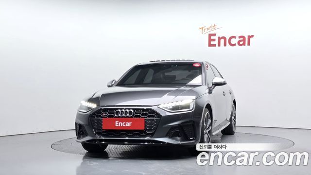 Audi S4 из Кореи Encar