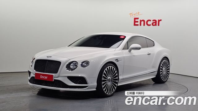 Bentley Continental 6.0 GT Speed — пробег 69 867 км — фото 1 из 5