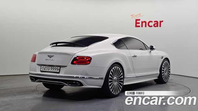 Bentley Continental 6.0 GT Speed — пробег 69 867 км — фото 2 из 5