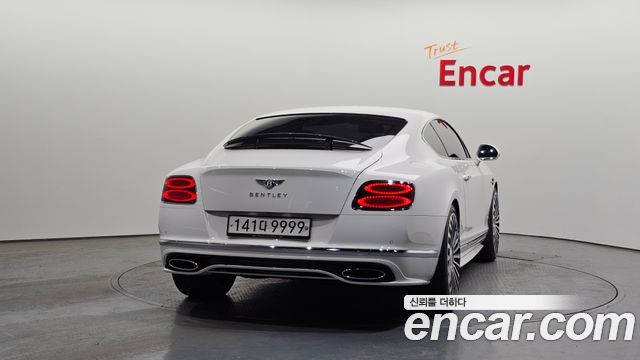 Bentley Continental 6.0 GT Speed — пробег 69 867 км — фото 4 из 5