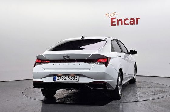 Hyundai AVANTE 1.6 Modern — пробег 84 488 км — фото 4 из 5