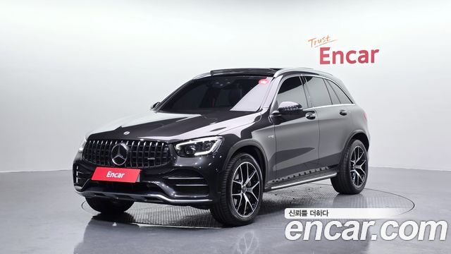 Mercedes-Benz GLC-Class из Кореи Encar