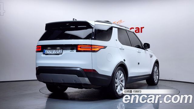 Land Rover Discovery из Кореи Encar