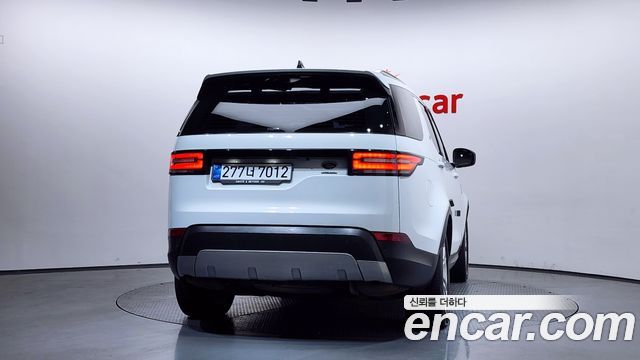 Land Rover Discovery из Кореи Encar