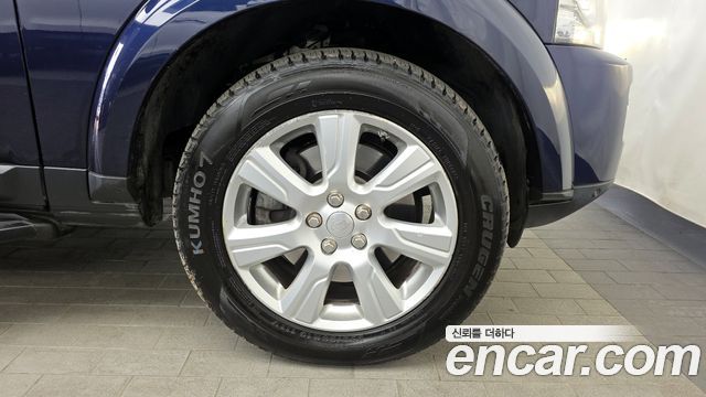 Land Rover Discovery из Кореи Encar