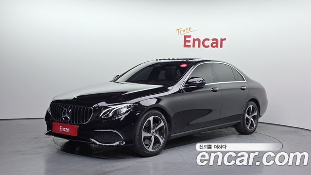 Mercedes-Benz E-Class из Кореи Encar