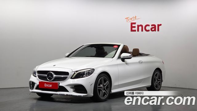 Mercedes-Benz C-Class из Кореи Encar
