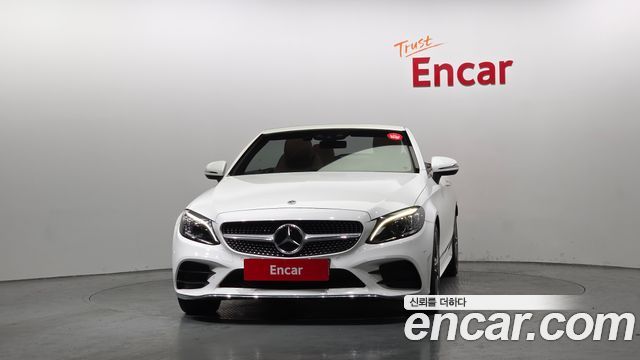 Mercedes-Benz C-Class из Кореи Encar