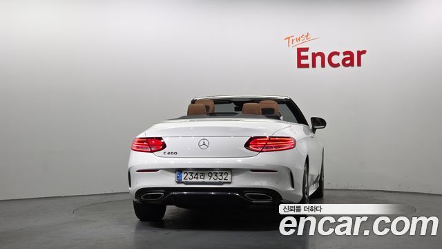 Mercedes-Benz C-Class из Кореи Encar