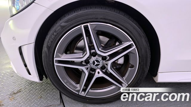 Mercedes-Benz C-Class из Кореи Encar