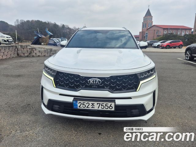 Kia Sorento из Кореи Encar