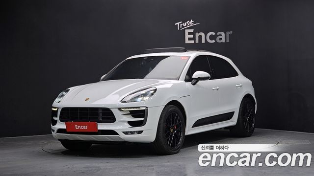 Porsche Macan из Кореи Encar