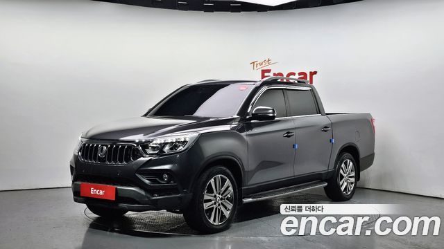 Ssangyong Rexton Diesel 2.2 4WD Professional S (5-Link) — пробег 123 641 км — фото 1 из 5