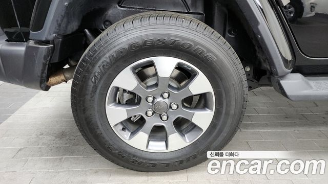Jeep Wrangler из Кореи Encar