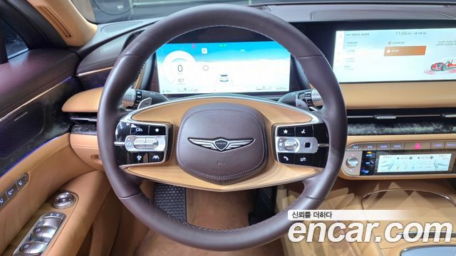 Genesis G90 из Кореи Encar