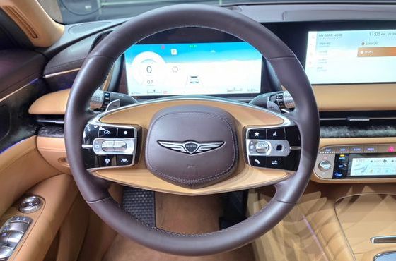 Genesis G90 Gasoline 3.5 Turbo AWD — пробег 53 379 км — фото 5 из 5