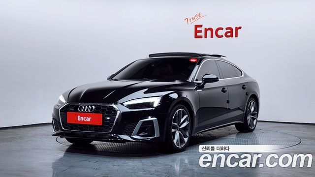 Audi A5 из Кореи Encar