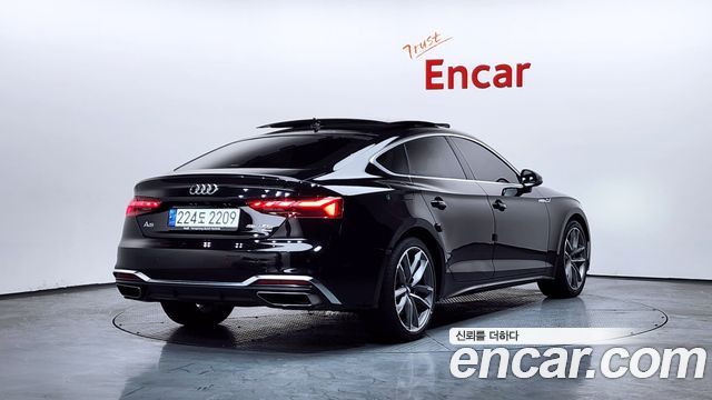 Audi A5 из Кореи Encar