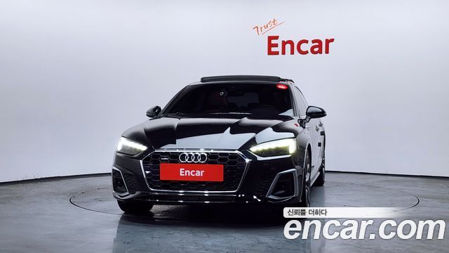 Audi A5 из Кореи Encar