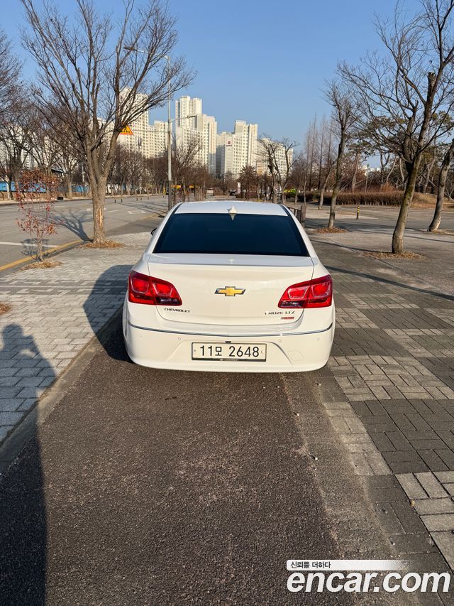 Chevrolet (Daewoo) Cruze из Кореи Encar