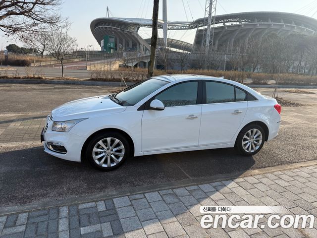 Chevrolet (Daewoo) Cruze из Кореи Encar