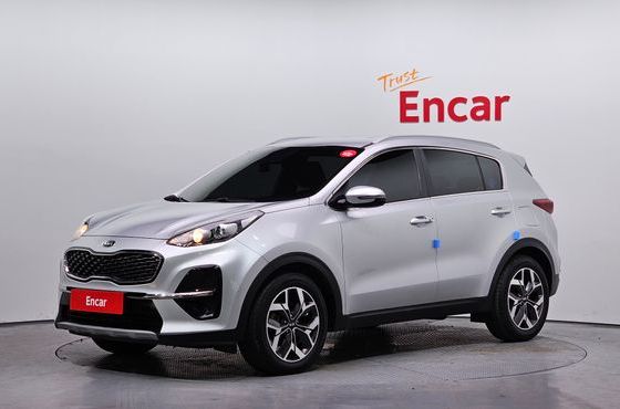 Kia Sportage Diesel 2.0 2WD Prestige — пробег 77 989 км — фото 1 из 5