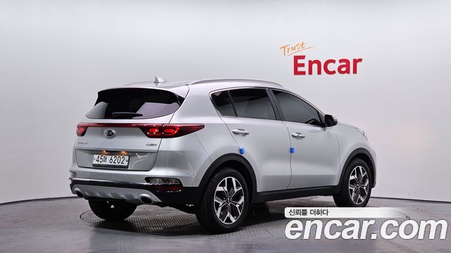 Kia Sportage из Кореи Encar