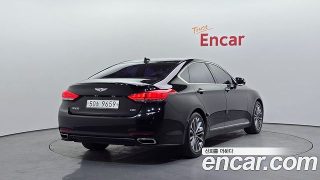 Hyundai Genesis из Кореи Encar