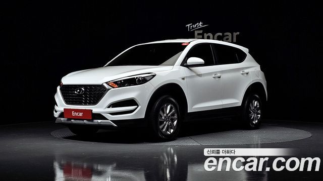 Hyundai Tucson из Кореи Encar
