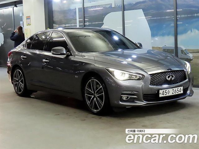Infiniti Q50 из Кореи Encar