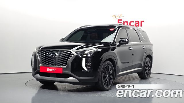 Hyundai Palisade из Кореи Encar
