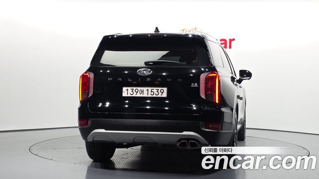 Hyundai Palisade из Кореи Encar