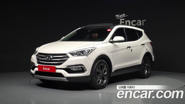 Hyundai Santafe Diesel 2.2 2WD Exclusive Special — пробег 134 163 км — фото 1 из 5