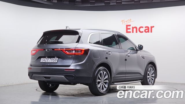 Renault (Samsung) QM6 из Кореи Encar