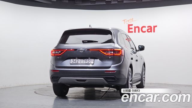 Renault (Samsung) QM6 из Кореи Encar