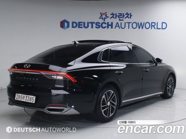 Hyundai Grandeur из Кореи Encar